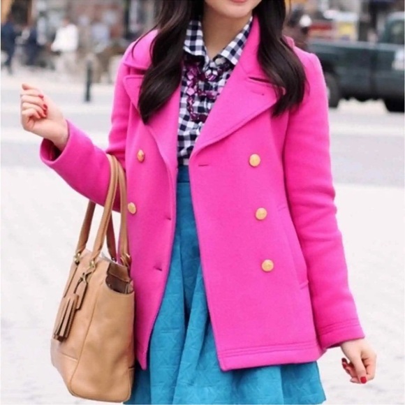 Pre-owned J Crew Majesty Peacoat. - Picture 2 of 16